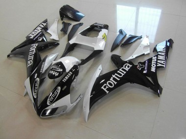 Billige Schwarz Silber R1 2002-2003 Motorrad Verkleidung