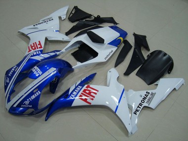 Billige Blau Weiß R1 2002-2003 Motorrad Verkleidungen & Plastik