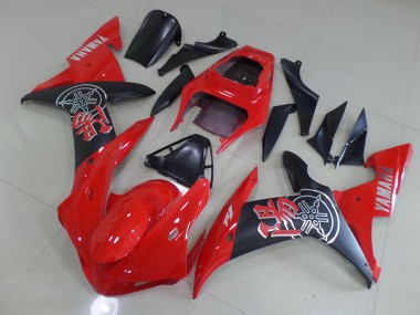 Billige Mattrot R1 2002-2003 Motorrad Verkleidungen