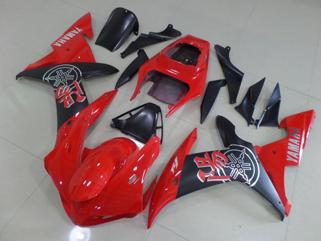 Billige Mattrot R1 2002-2003 Motorrad Verkleidungen