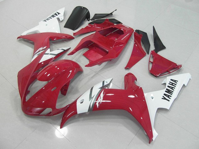Billige Rot Weiß R1 2002-2003 Motorrad Verkleidungen