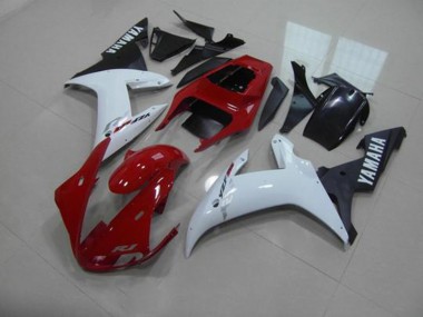 Billige Rot Weiß Schwarz R1 2002-2003 Motorrad Verkleidungen