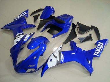 Billige Weiß Blau R1 2002-2003 Motorrad Verkleidungen