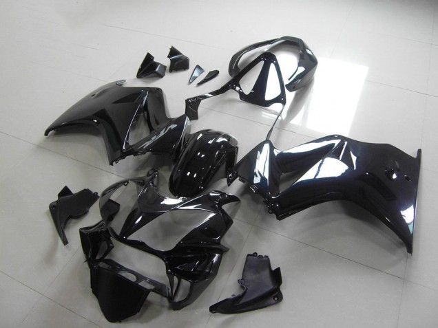 Billige Glänzend Schwarz VFR 800 2002-2013 Motorrad Verkleidungen
