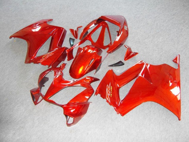 Billige Rot VFR 800 2002-2013 Motorrad Verkleidungen