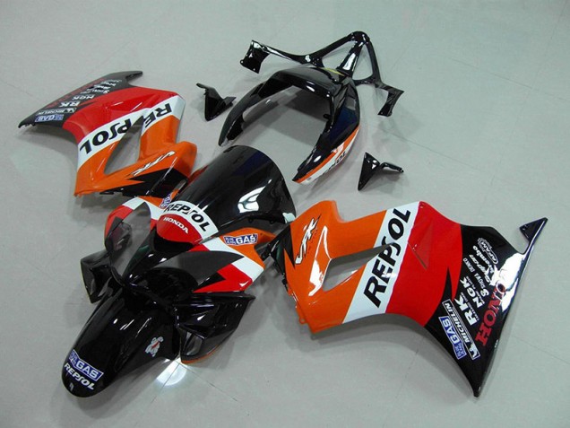 Billige Repsol VFR 800 2002-2013 Motorrad Verkleidung