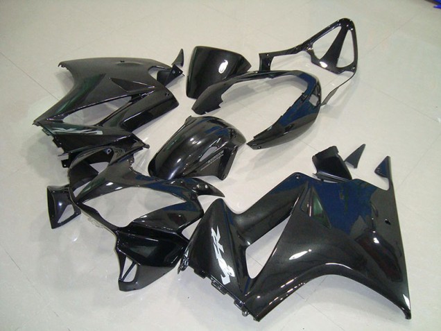 Billige Matt Schwarz VFR 800 2002-2013 Motorrad Verkleidungen