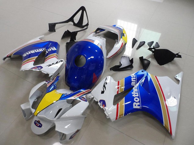 Billige Rothmans VFR 800 2002-2013 Motorrad Verkleidungen