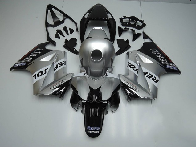 Billige Silber Repsol VFR 800 2002-2013 Motorrad Vollverkleidung