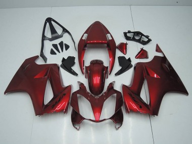 Billige Rot VFR 800 2002-2013 Motorrad Verkleidungen & Plastik
