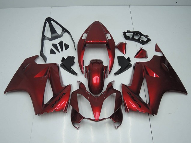 Billige Rot VFR 800 2002-2013 Motorrad Verkleidungen & Plastik