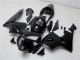 Billige Glänzend Schwarz CBR 600 RR 2003-2004 Motorrad Verkleidung