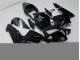 Billige Glänzend Schwarz CBR 600 RR 2003-2004 Motorrad Verkleidung