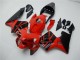 Billige Rot Schwarz CBR 600 RR 2003-2004 Motorrad Verkleidungen Komplett Sets