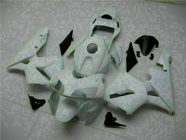 Billige Weiß CBR 600 RR 2003-2004 Motor Verkleidungen