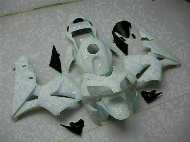 Billige Weiß CBR 600 RR 2003-2004 Motor Verkleidungen