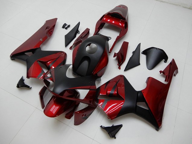 Billige Rot Schwarz CBR 600 RR 2003-2004 Motorrad Verkleidungen