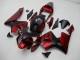 Billige Rot Schwarz CBR 600 RR 2003-2004 Motorrad Verkleidungen