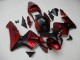 Billige Rot Schwarz CBR 600 RR 2003-2004 Motorrad Verkleidungen