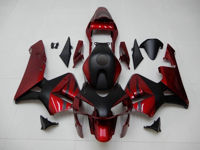 Billige Rot Schwarz CBR 600 RR 2003-2004 Motorrad Verkleidungen