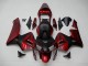 Billige Rot Schwarz CBR 600 RR 2003-2004 Motorrad Verkleidungen
