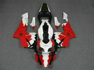 Billige Rot Weiß CBR 600 RR 2003-2004 Motorrad Verkleidungen