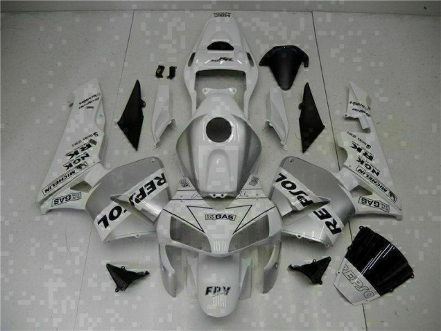 Billige Weiß Repsol CBR 600 RR 2003-2004 Motorrad Verkleidung