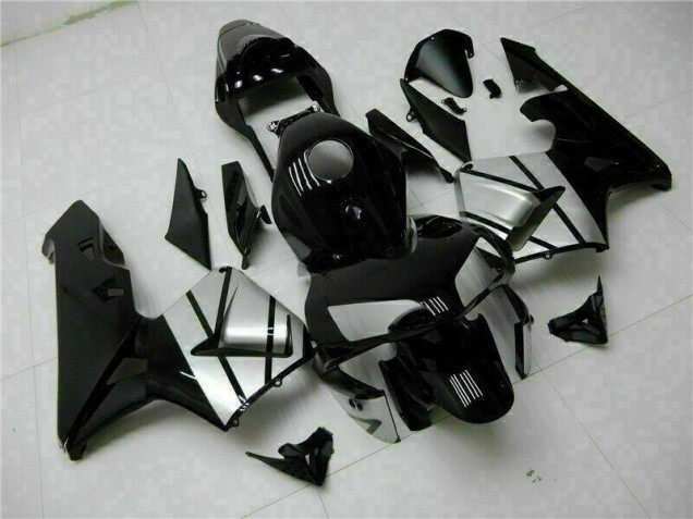 Billige Glänzend Schwarz CBR 600 RR 2003-2004 Motorrad Verkleidungen