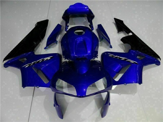 Billige Blau CBR 600 RR 2003-2004 Motorrad Verkleidungen & Plastik