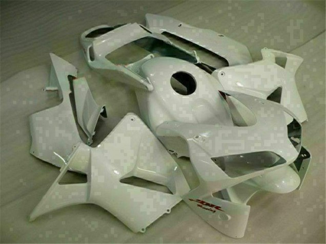 Billige Weiß CBR 600 RR 2003-2004 Motorradverkleidung