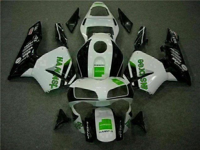 Billige Weiß CBR 600 RR 2003-2004 Motor Verkleidung