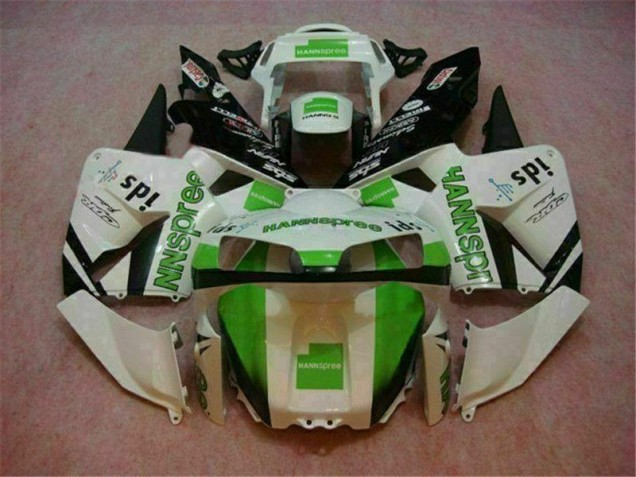Billige Weiß CBR 600 RR 2003-2004 Motorrad Verkleidungen Komplett Sets