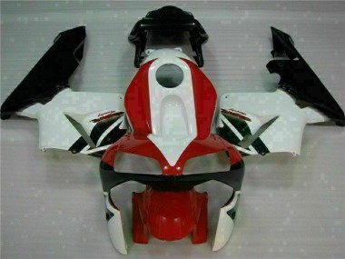 Billige Rot Weiß CBR 600 RR 2003-2004 Motorrad Verkleidung