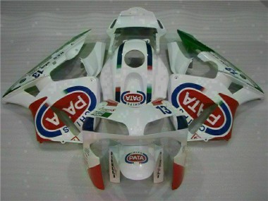Billige Weiß CBR 600 RR 2003-2004 Motorrad Verkleidungen & Plastik