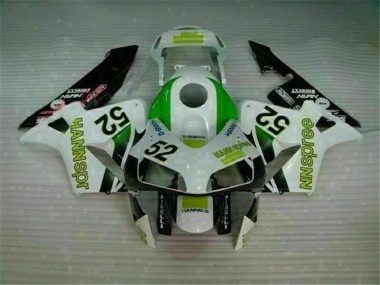 Billige Grün Weiß Schwarz CBR 600 RR 2003-2004 Motorrad Verkleidungen