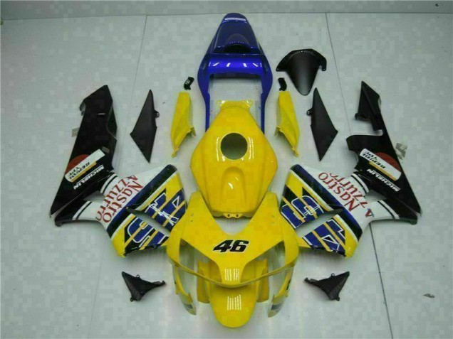 Billige Gelb CBR 600 RR 2003-2004 Motorrad Verkleidungen