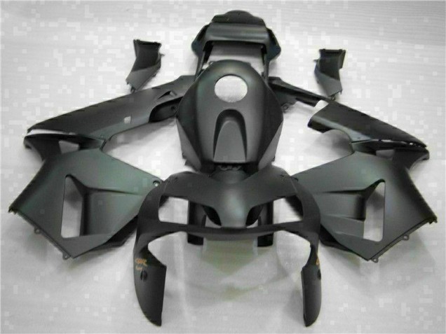 Billige Schwarz CBR 600 RR 2003-2004 Motorrad Verkleidungen Komplett Sets