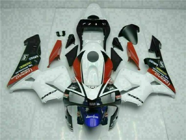 Billige Weiß Blau CBR 600 RR 2003-2004 Motorrad Verkleidungen