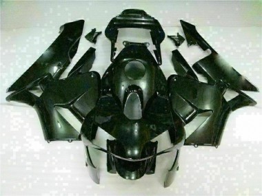 Billige Schwarz CBR 600 RR 2003-2004 Motorrad Verkleidungen & Plastik
