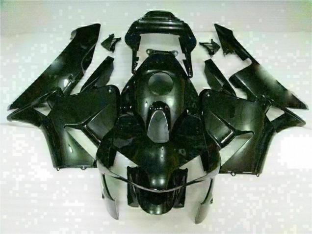 Billige Schwarz CBR 600 RR 2003-2004 Motorrad Verkleidungen & Plastik