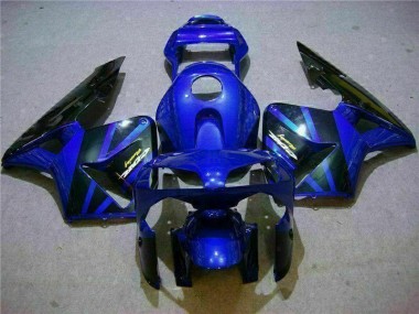 Billige Blau CBR 600 RR 2003-2004 Motorrad Verkleidungen