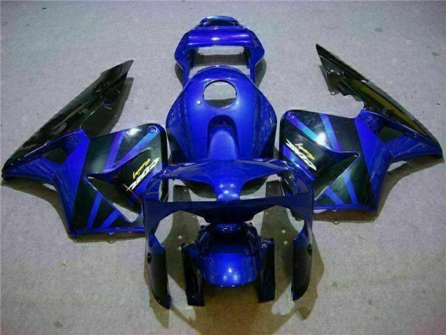 Billige Blau CBR 600 RR 2003-2004 Motorrad Verkleidungen