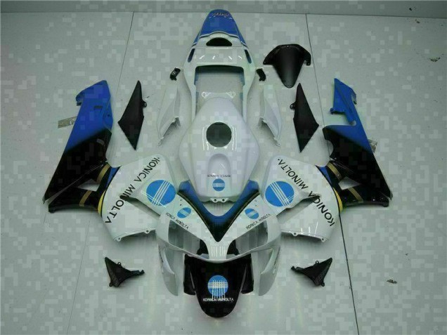 Billige Weiß CBR 600 RR 2003-2004 Verkleidung Kits