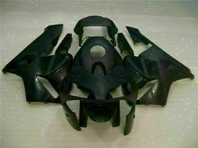 Billige Matt Schwarz CBR 600 RR 2003-2004 Motorrad Verkleidungen Billige Matt Schwarz CBR 600 RR 2003-2004 Motorrad Verkleidungen