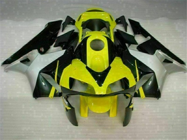 Billige Gelb Schwarz CBR 600 RR 2003-2004 Motorrad Verkleidungen