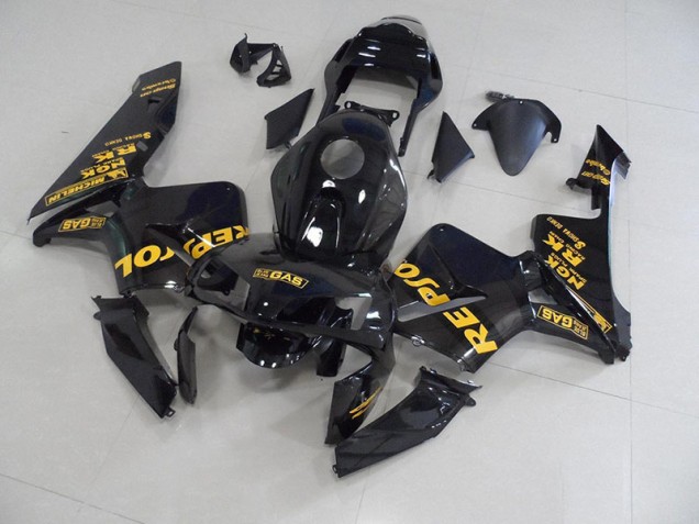 Billige Schwarz Repsol CBR 600 RR 2003-2004 Motorrad Verkleidungen