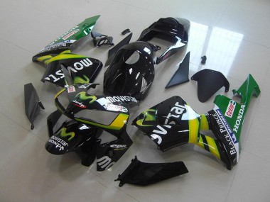 Billige Movistar CBR 600 RR 2003-2004 Motorrad Verkleidungen