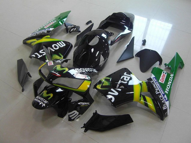 Billige Movistar CBR 600 RR 2003-2004 Motorrad Verkleidungen
