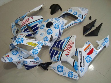 Billige Nastro Azzurro CBR 600 RR 2003-2004 Motorrad Verkleidungen