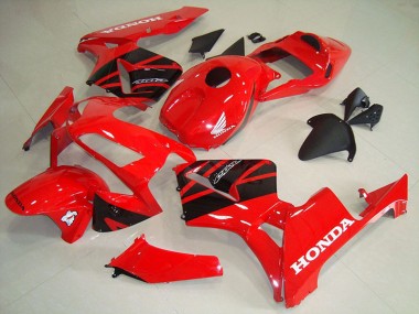 Billige Rot CBR 600 RR 2003-2004 Motorrad Vollverkleidung